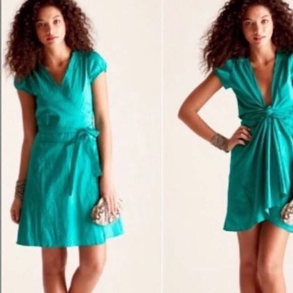 Calypso St. Barth Julia Wrap Dress Pink XS 100% Silk - Picture 1 of 5